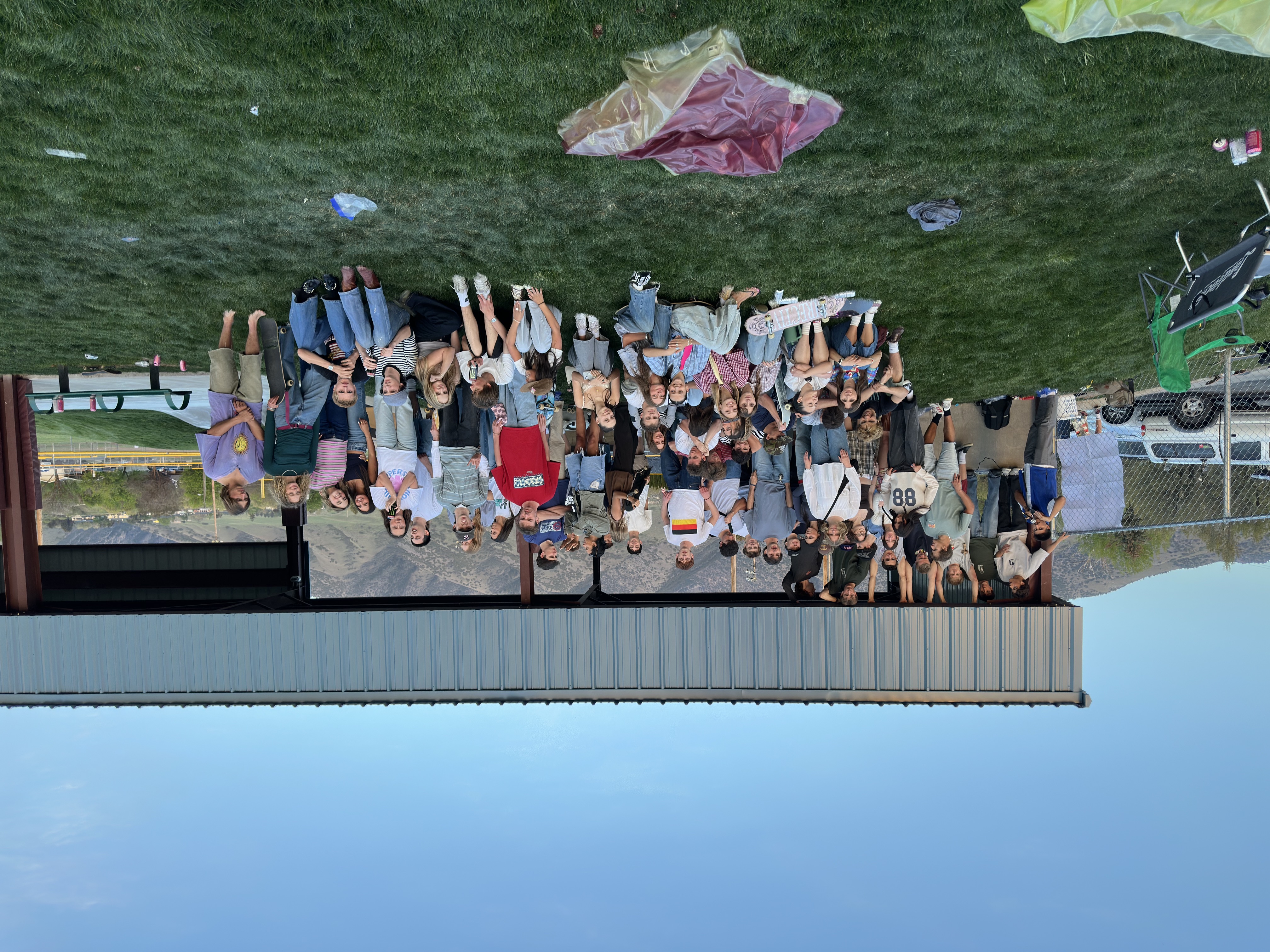 USU Skate Club group photo