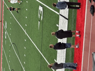 Goalkeeper coaching at Viewmont High School